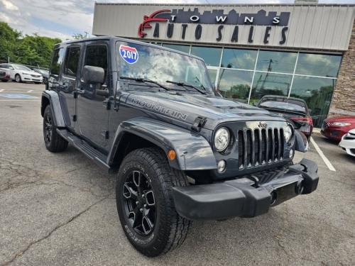 2017 Jeep WRANGLER Nashville TN"