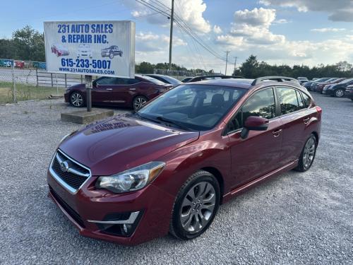 2016 Subaru IMPREZA Bell Buckle TN"