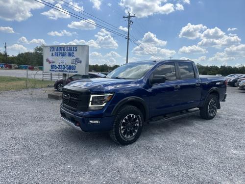 2021 Nissan TITAN Bell Buckle TN"