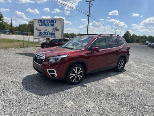 2019 Subaru FORESTER Bell Buckle TN"